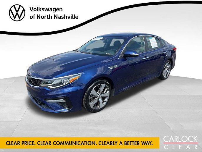 2020 Kia Optima
