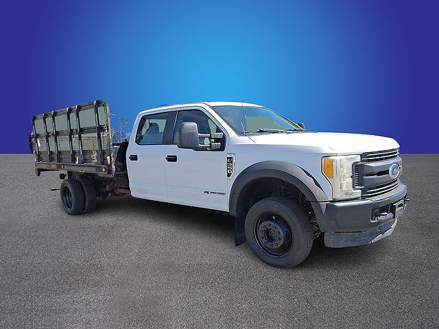 2017 Ford F-550
