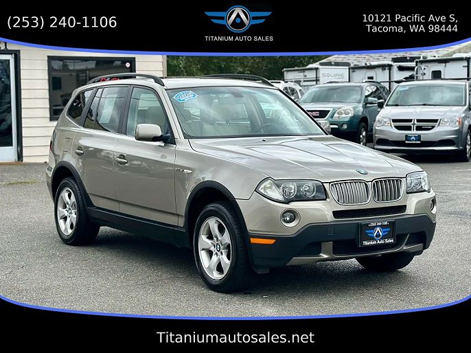 2008 BMW X3
