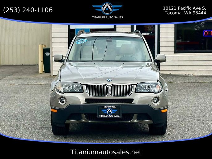 2008 BMW X3