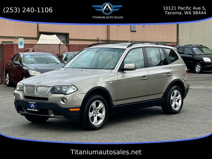 2008 BMW X3