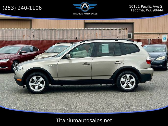 2008 BMW X3