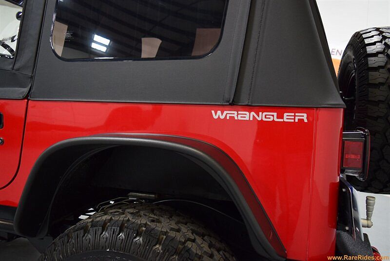 1992 Jeep Wrangler null image 14