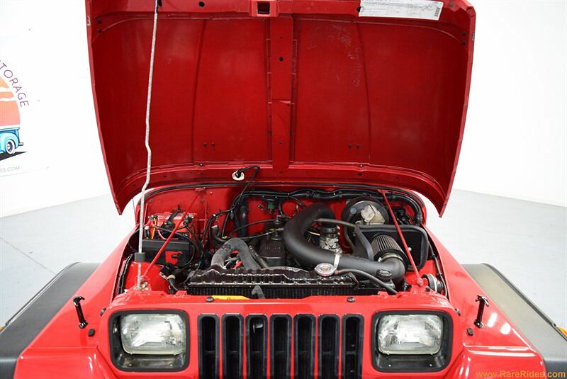 1992 Jeep Wrangler null image 39