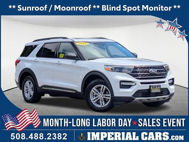 2021 Ford Explorer