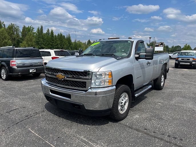2014 Chevrolet Silverado 2500HD
