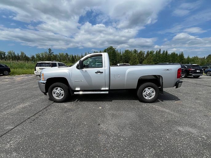 2014 Chevrolet Silverado 2500HD