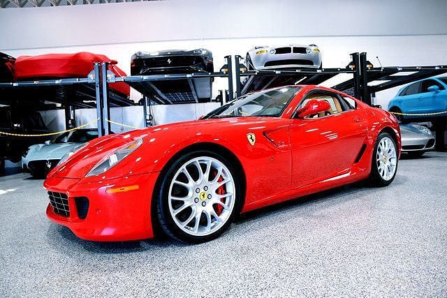 2009 Ferrari 599