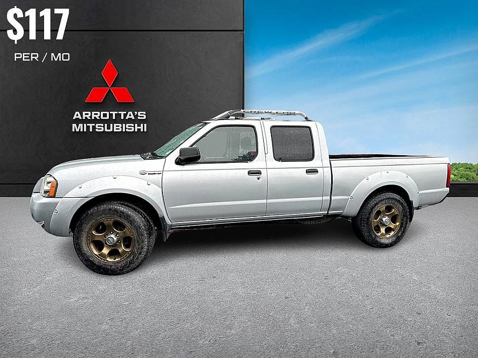 2002 Nissan Frontier Supercharged image 0