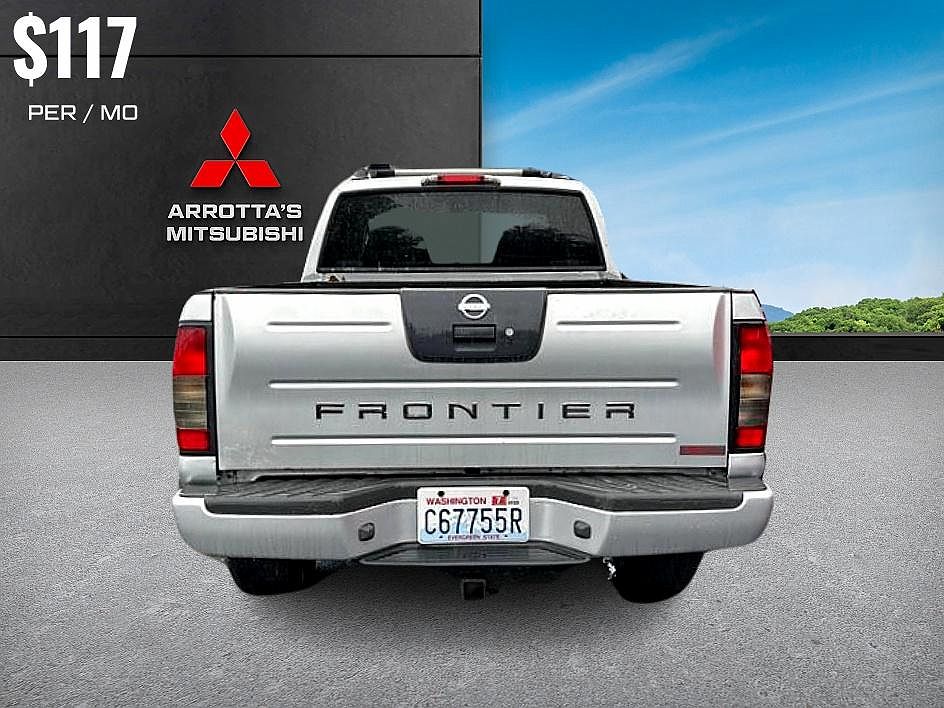 2002 Nissan Frontier Supercharged image 2