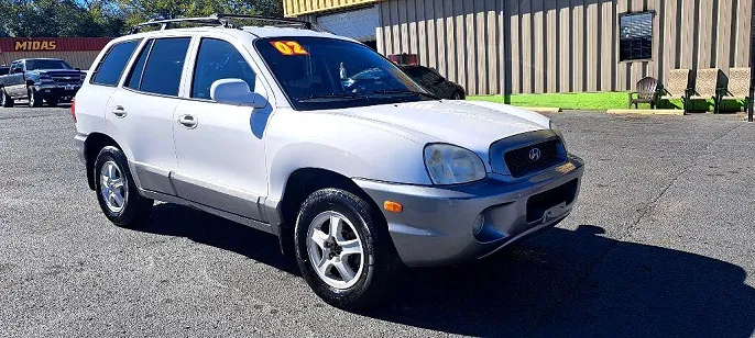 2002 Hyundai Santa Fe