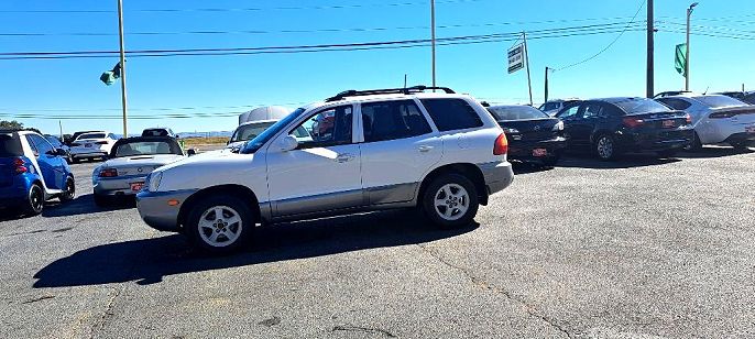 2002 Hyundai Santa Fe