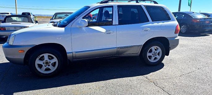 2002 Hyundai Santa Fe