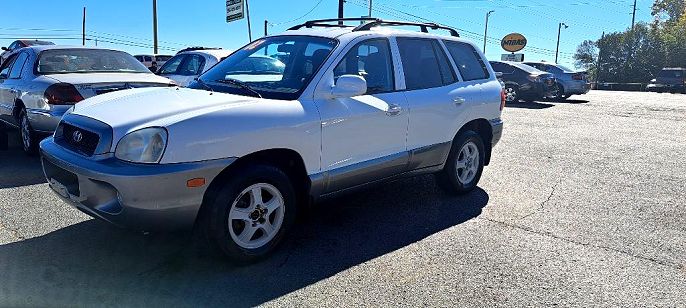 2002 Hyundai Santa Fe