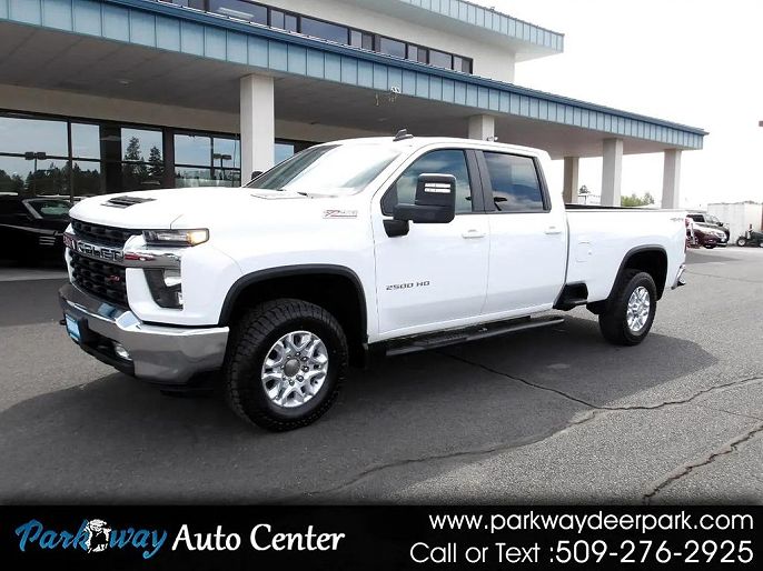 2022 Chevrolet Silverado 2500HD