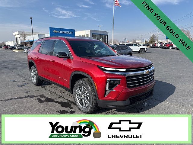 2026 Chevrolet Traverse