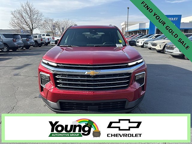 2026 Chevrolet Traverse