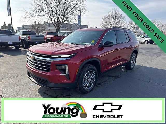 2026 Chevrolet Traverse