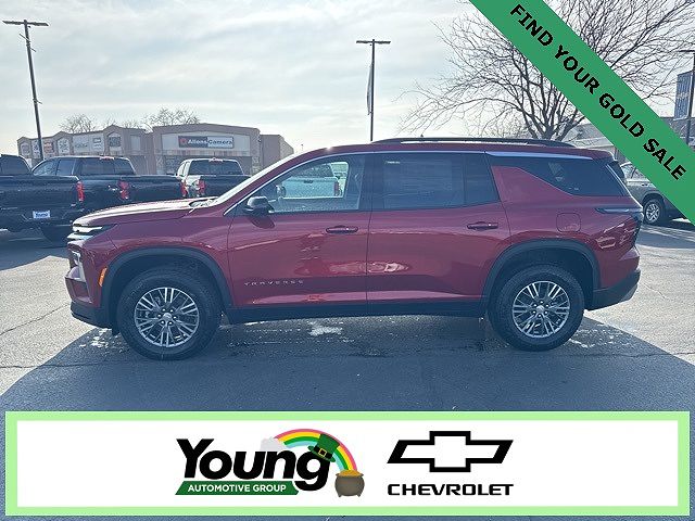 2026 Chevrolet Traverse