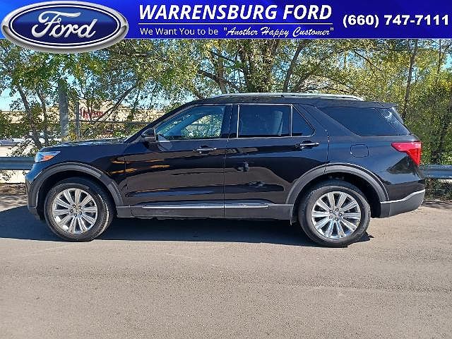 2020 Ford Explorer Limited Edition image 2