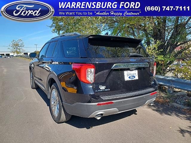 2020 Ford Explorer Limited Edition image 3