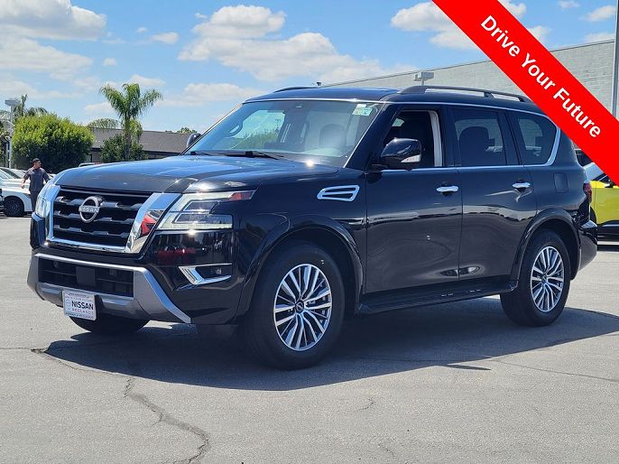 2023 Nissan Armada