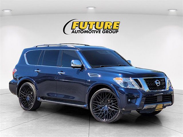 2020 Nissan Armada Platinum photo 2
