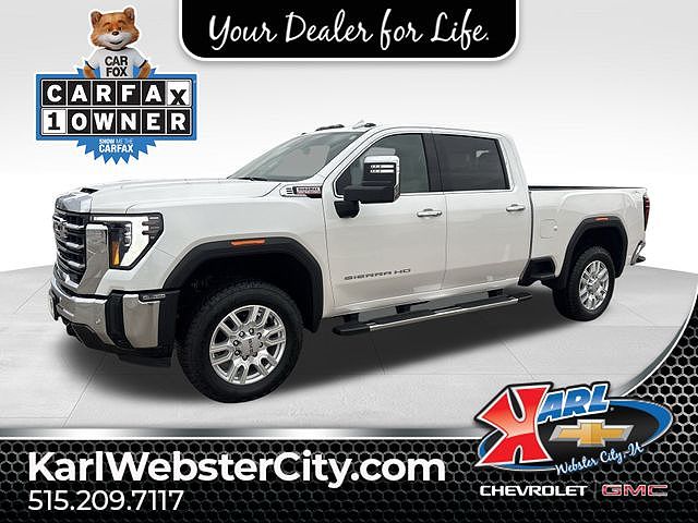 2024 GMC Sierra 2500HD