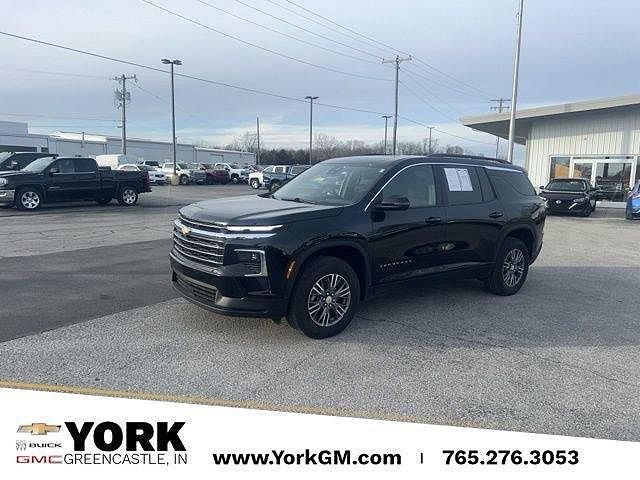 2025 Chevrolet Traverse