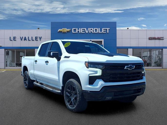 2025 Chevrolet Silverado 1500