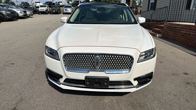 2017 Lincoln Continental
