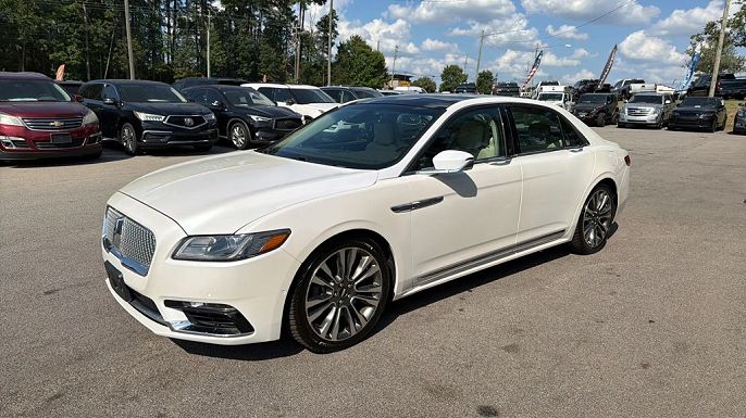 2017 Lincoln Continental