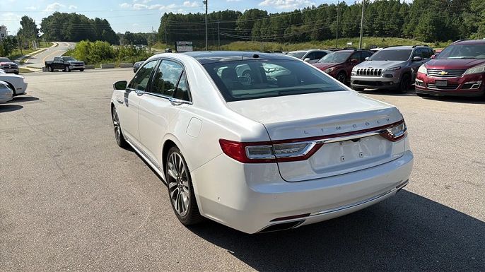 2017 Lincoln Continental