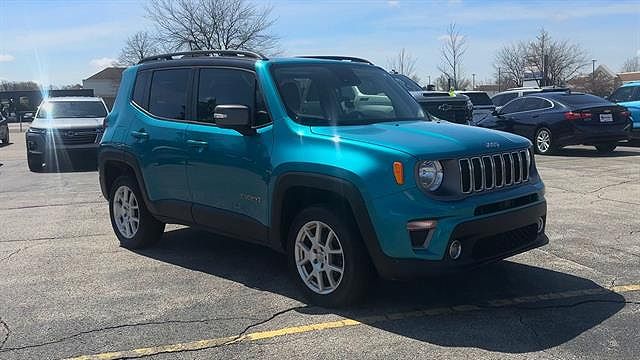 2021 Jeep Renegade