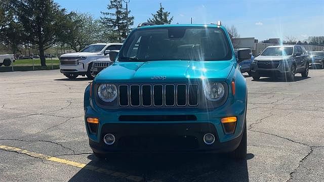 2021 Jeep Renegade