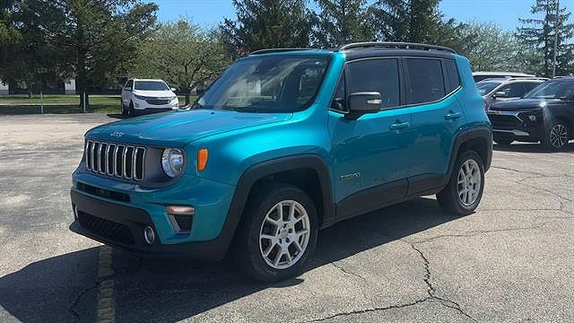 2021 Jeep Renegade