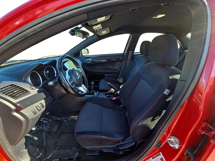 2015 Mitsubishi Lancer Evolution