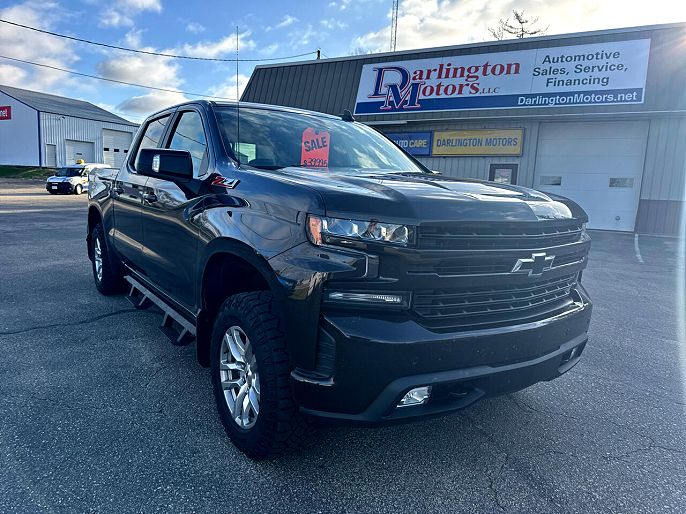 2020 Chevrolet Silverado 1500