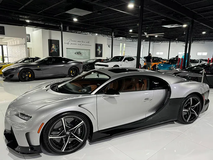 2023 Bugatti Chiron