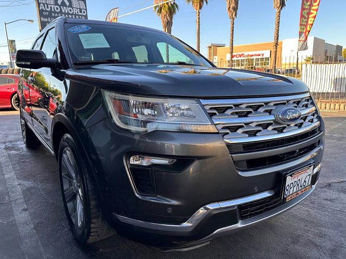 2018 Ford Explorer