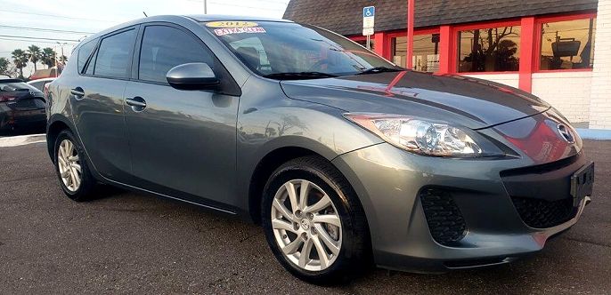 2012 Mazda Mazda3