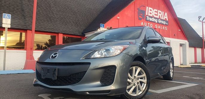 2012 Mazda Mazda3
