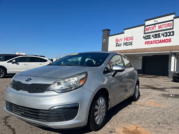 2016 Kia Rio