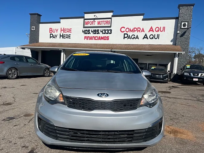 2016 Kia Rio