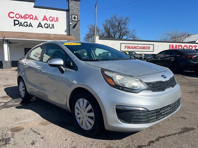 2016 Kia Rio