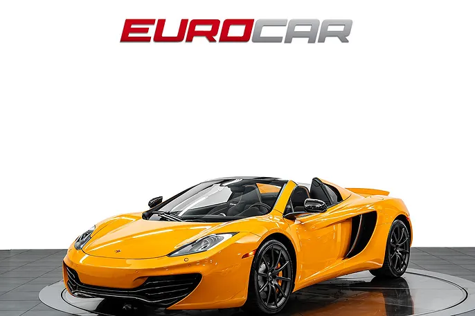 2013 Mclaren MP4-12C