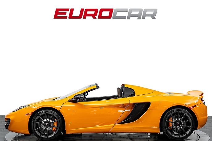 2013 Mclaren MP4-12C