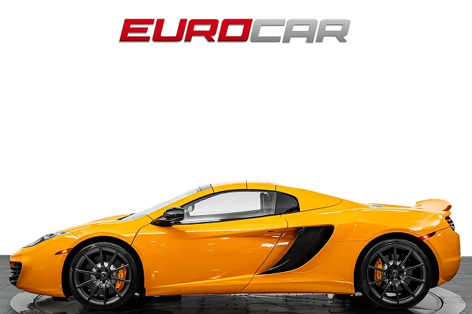 2013 Mclaren MP4-12C