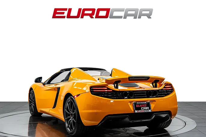 2013 Mclaren MP4-12C
