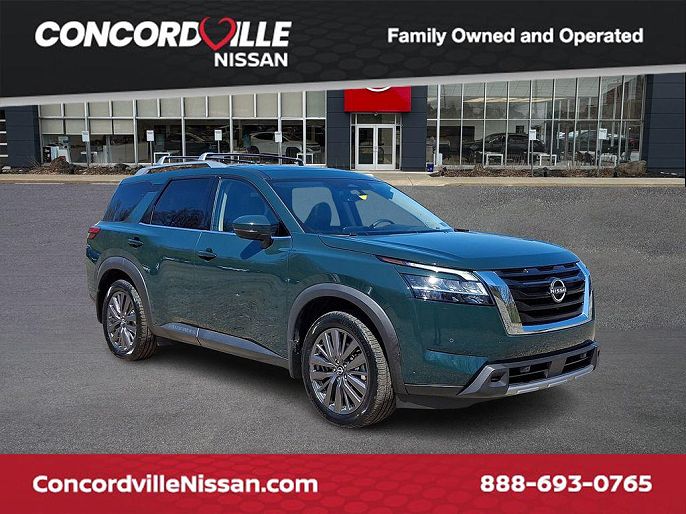 2023 Nissan Pathfinder